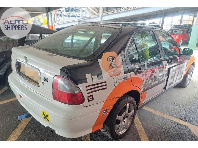 Rover 400 _24 Hours of Lemons_ Race Car